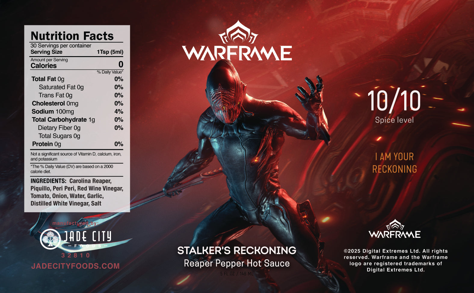 Ajuste de cuentas del acosador: Salsa picante Reaper Pepper