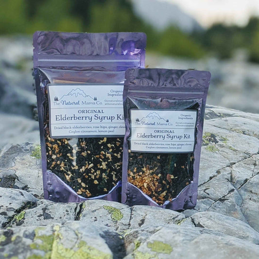 Super Sized Elderberry Syrup Kit - Original
