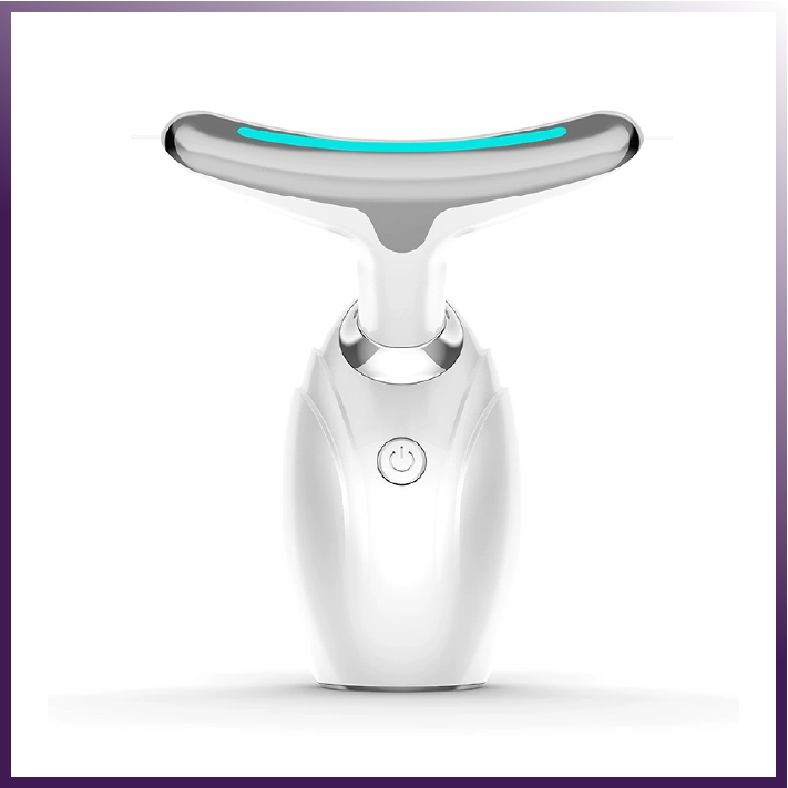 Neck & Face Lifting LED Therapy Device - Lolomo!