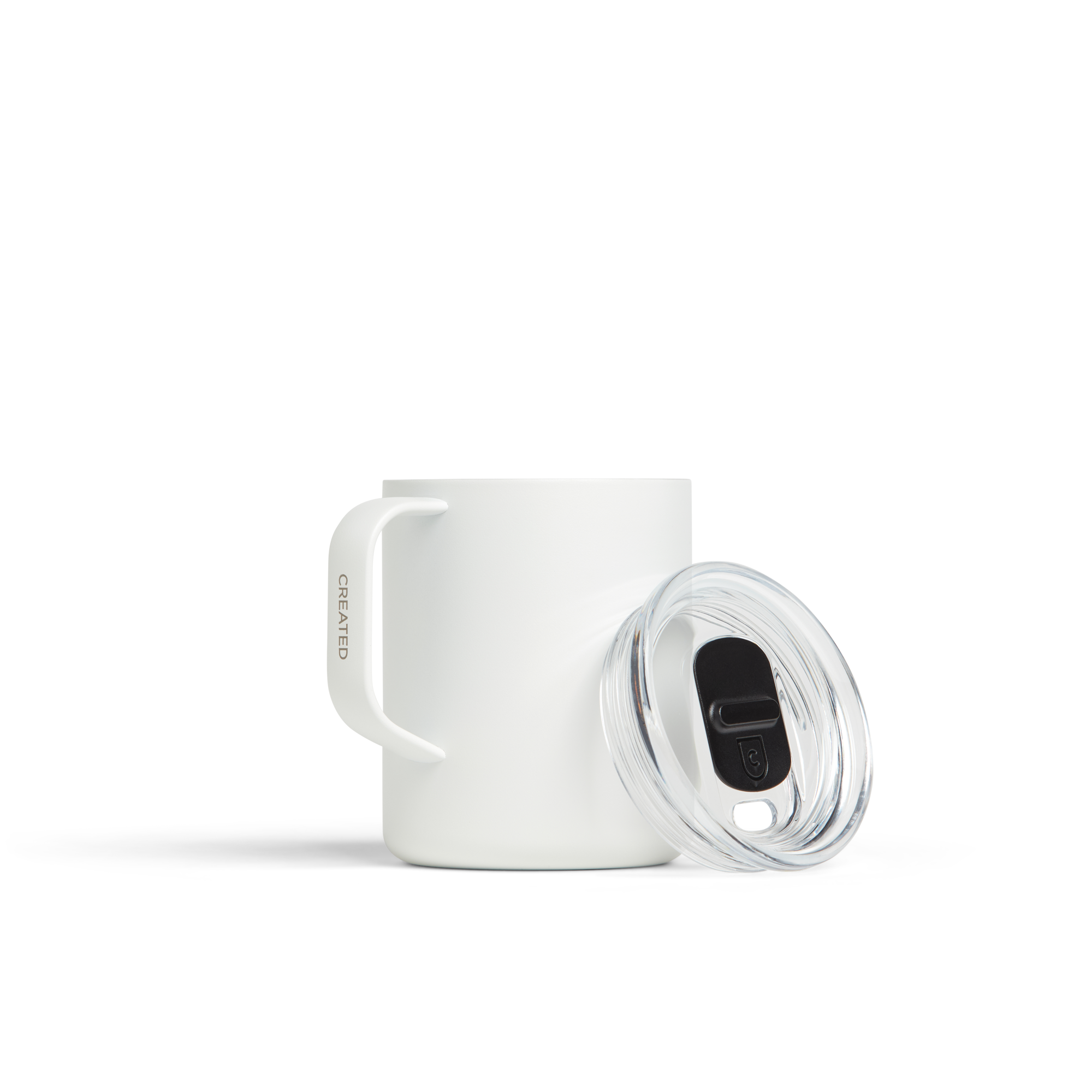 Tasse Roam 12 oz - Blanc