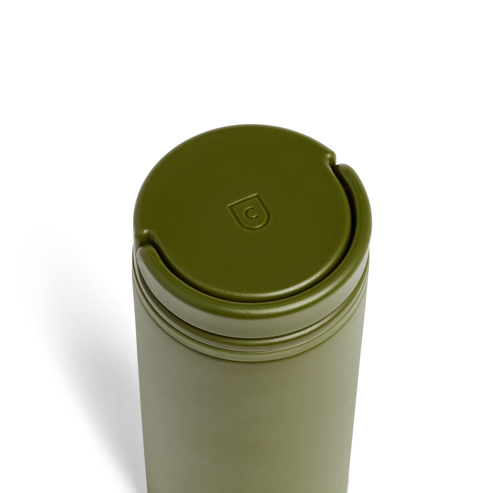 Gobelet Nomad Grip 12 oz - Vert mousse