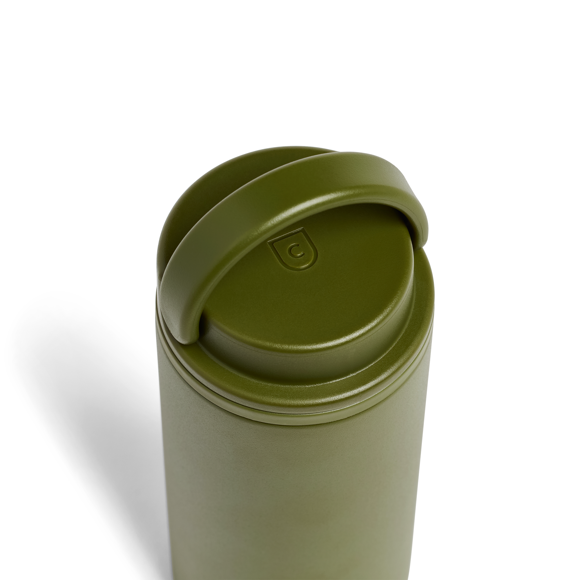 Gobelet Nomad Grip 12 oz - Vert mousse