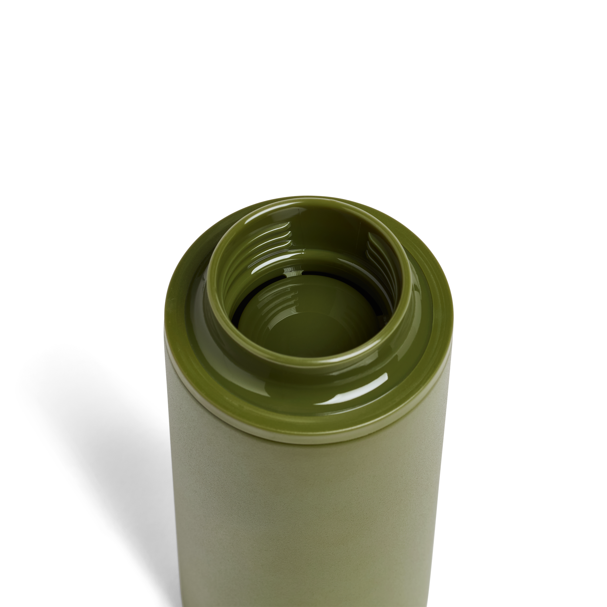 Gobelet Nomad Grip 12 oz - Vert mousse