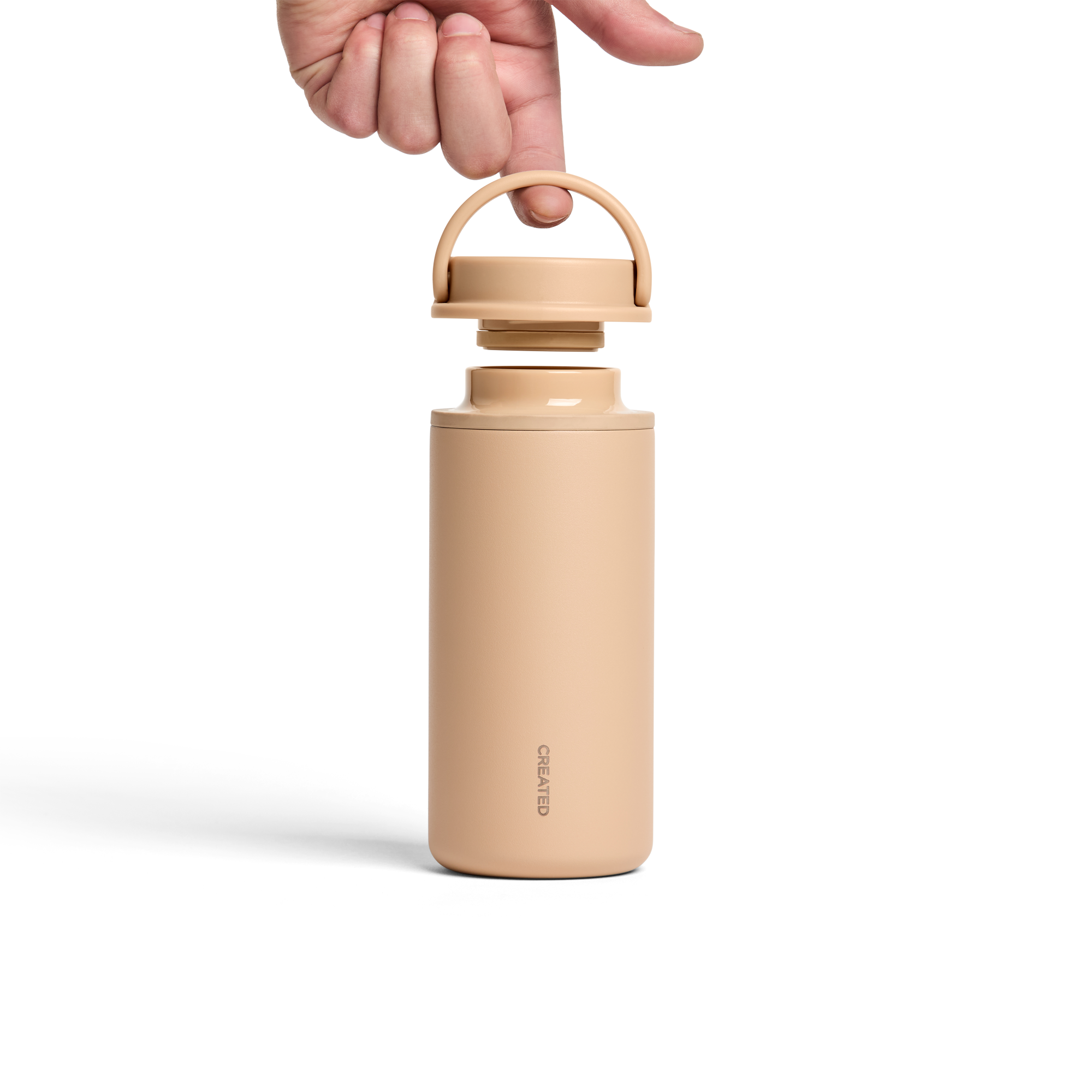 Gobelet Nomad Grip 12 oz - Tan désert