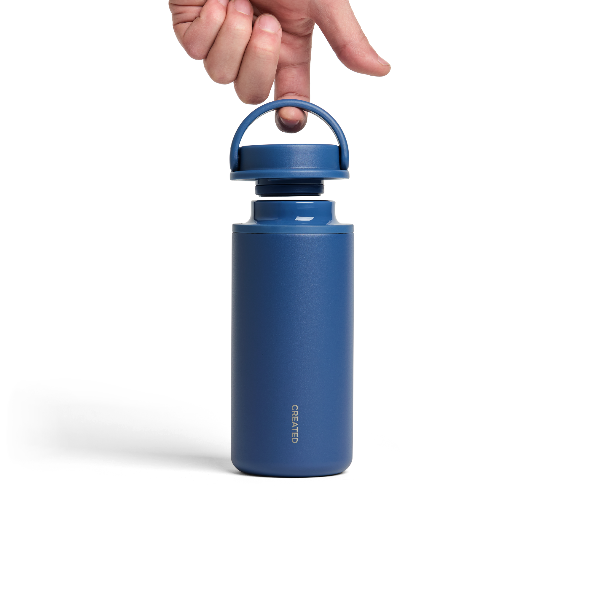 Gobelet Nomad Grip 12 oz - Bleu Pacifique