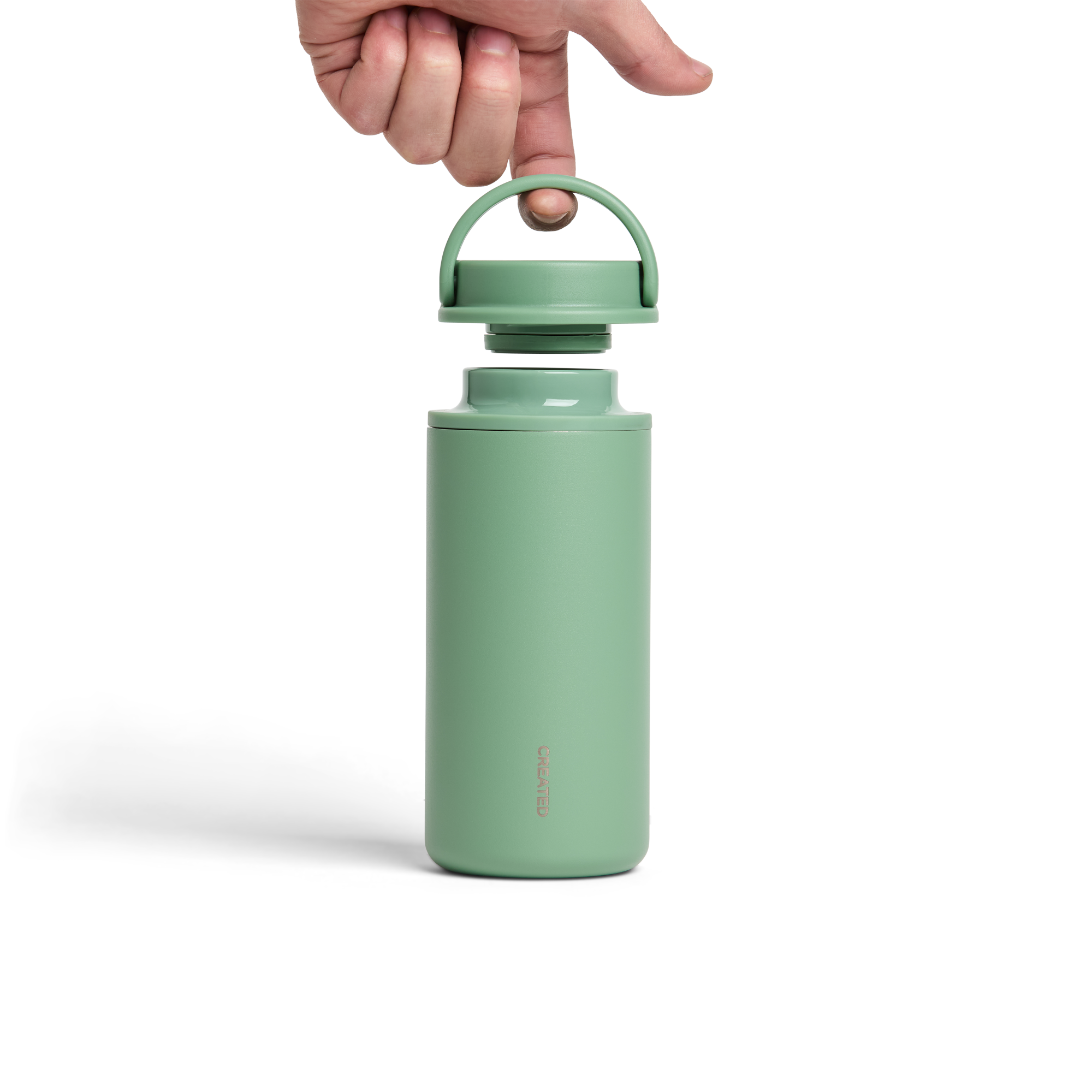 Gobelet Nomad Grip 12 oz - Vert sauge