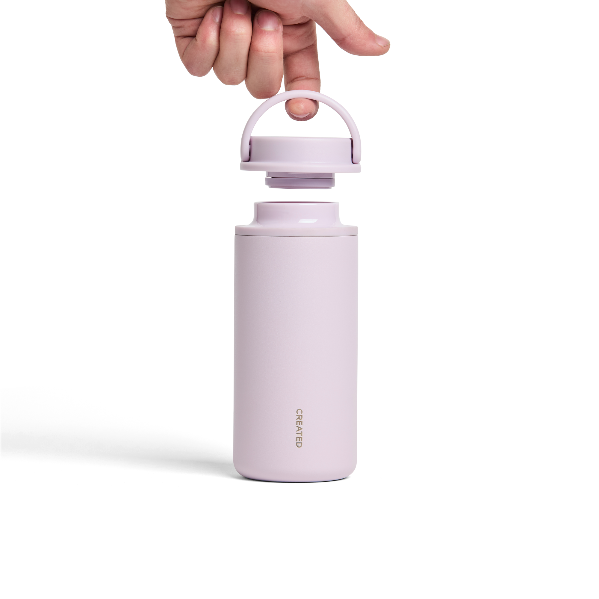 Gobelet Nomad Grip 12 oz - Lavande