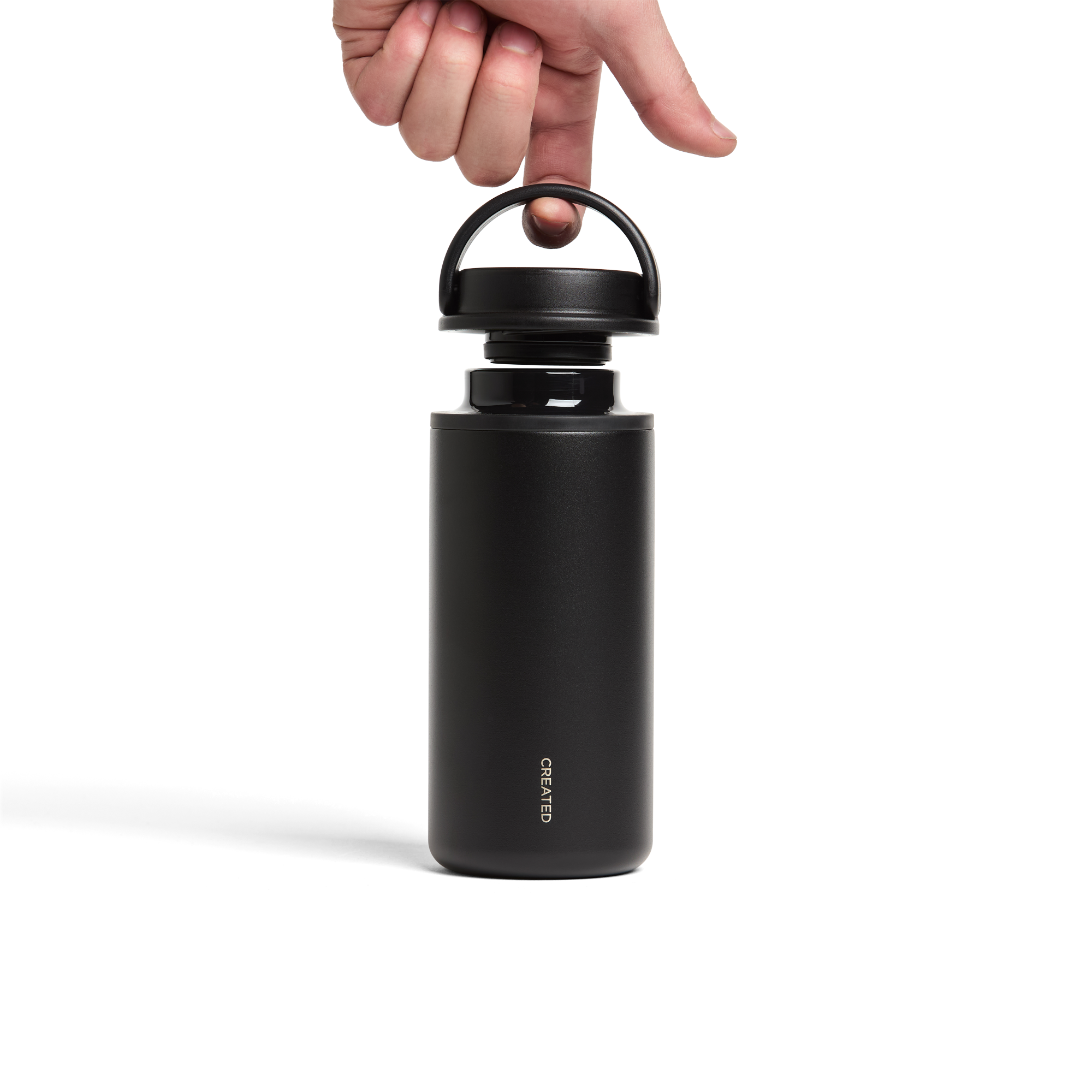 Gobelet Nomad Grip 12 oz - Noir