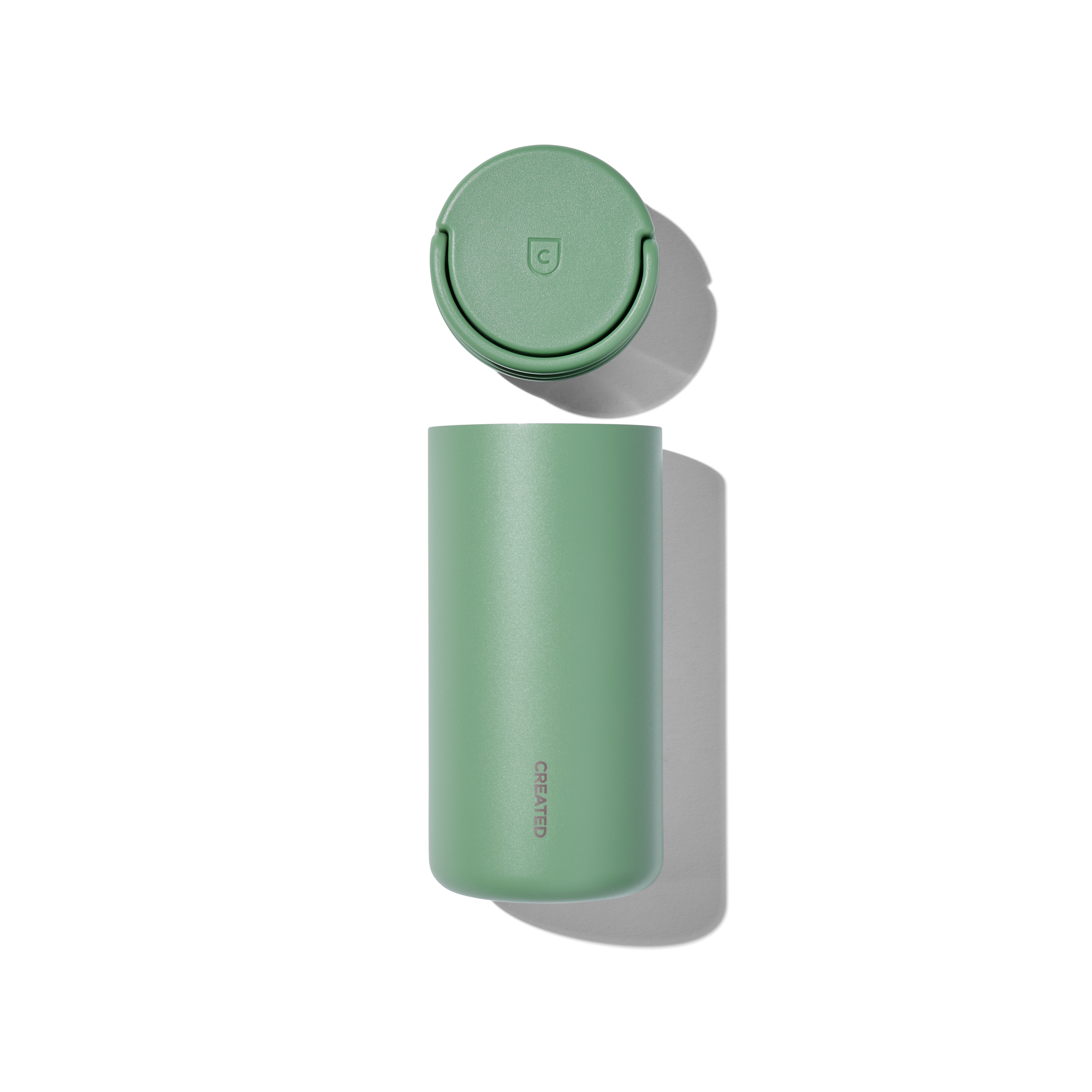 Gobelet Nomad Grip 12 oz - Vert sauge