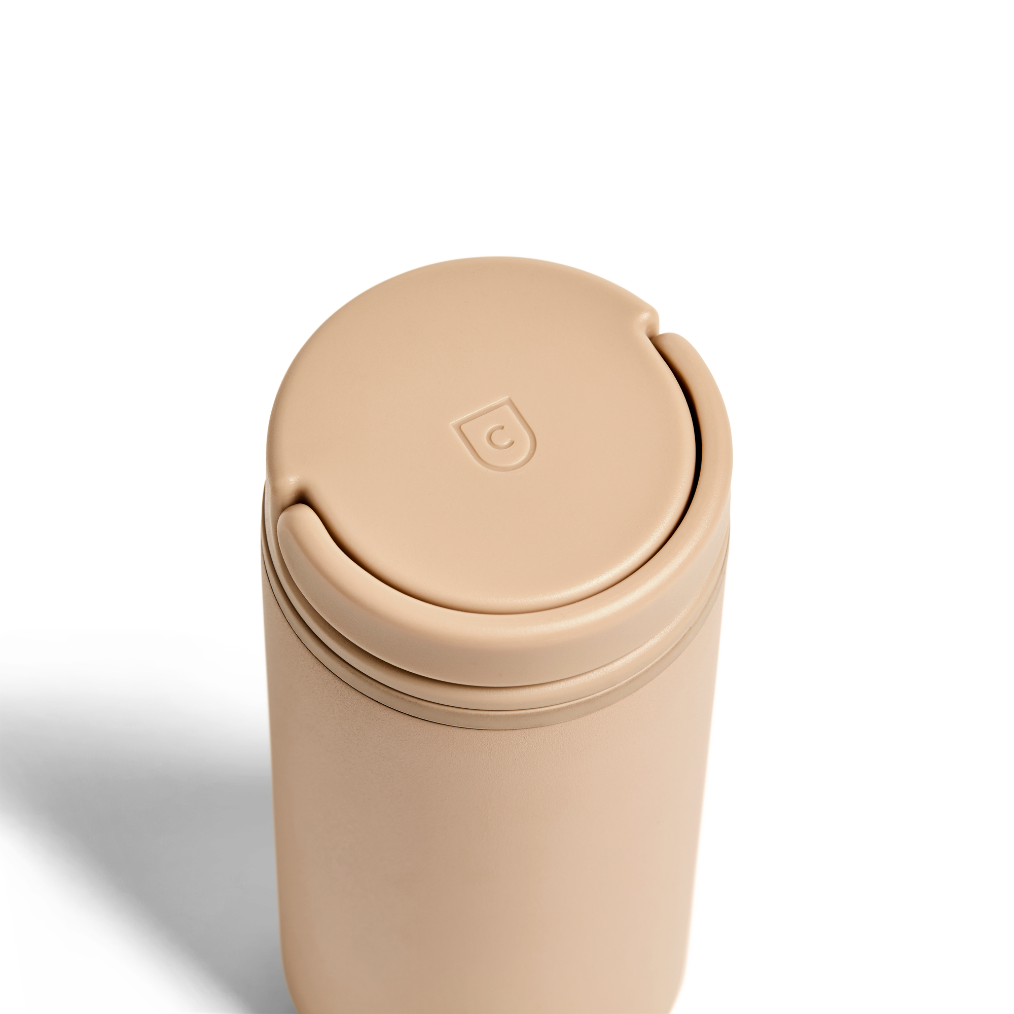 Gobelet Nomad Grip 12 oz - Tan désert