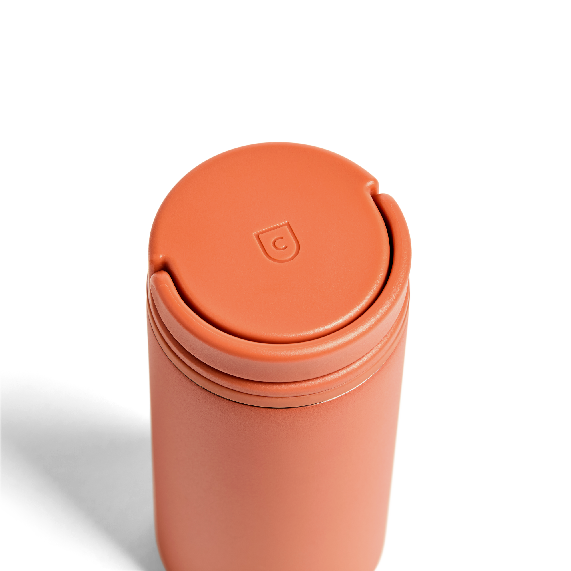 Gobelet Nomad Grip 12 oz - Terre cuite