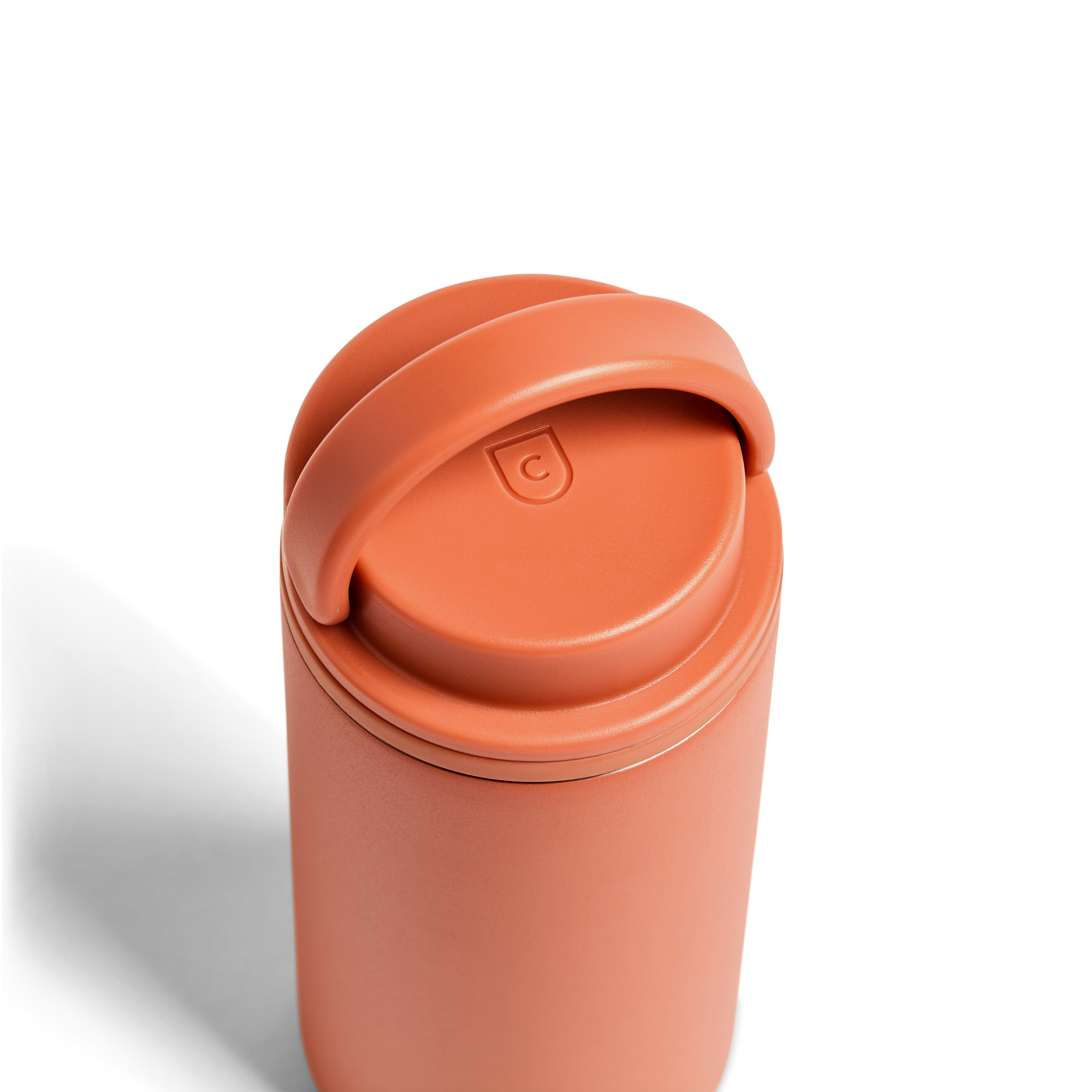 Gobelet Nomad Grip 12 oz - Terre cuite