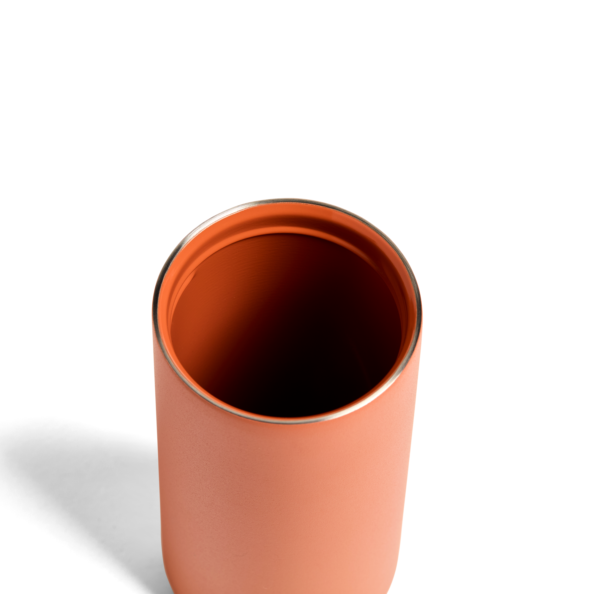 Gobelet Nomad Grip 12 oz - Terre cuite