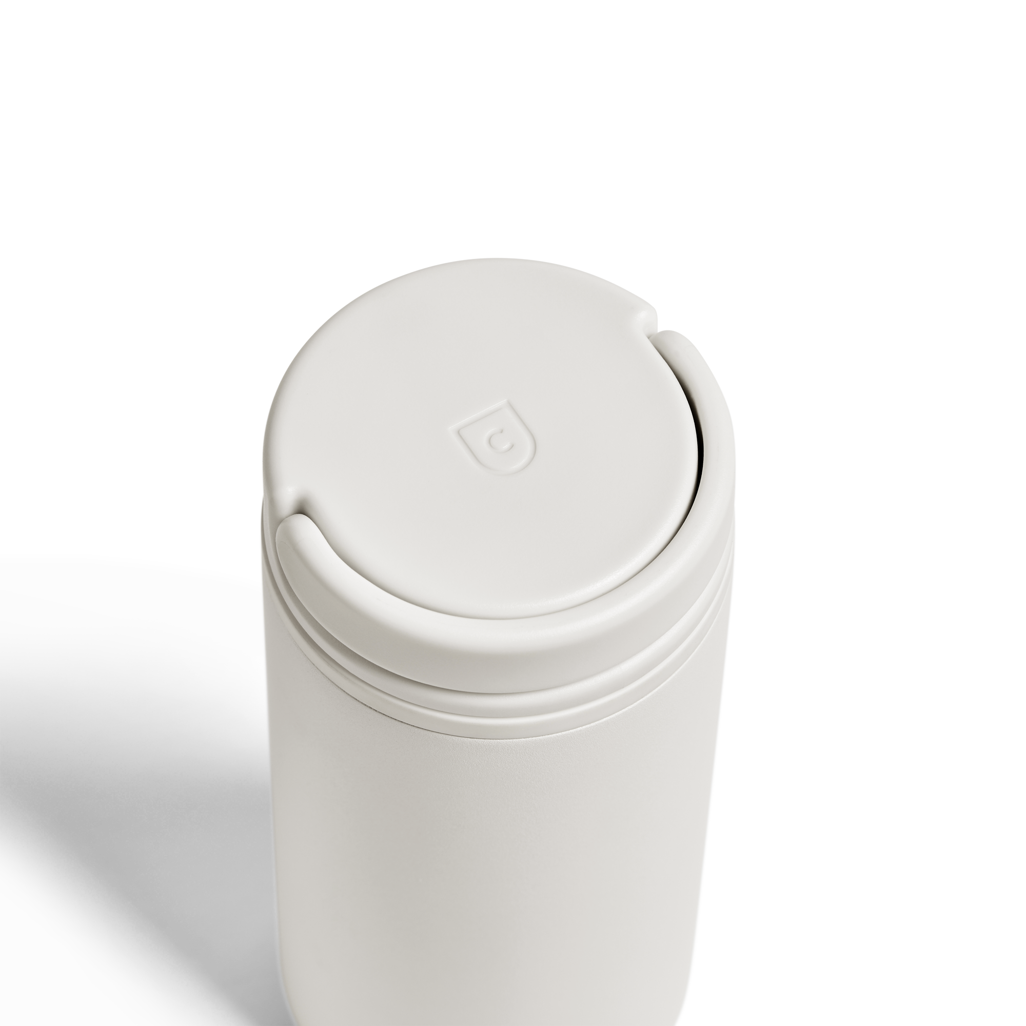 Gobelet Nomad Grip 12 oz - Blanc