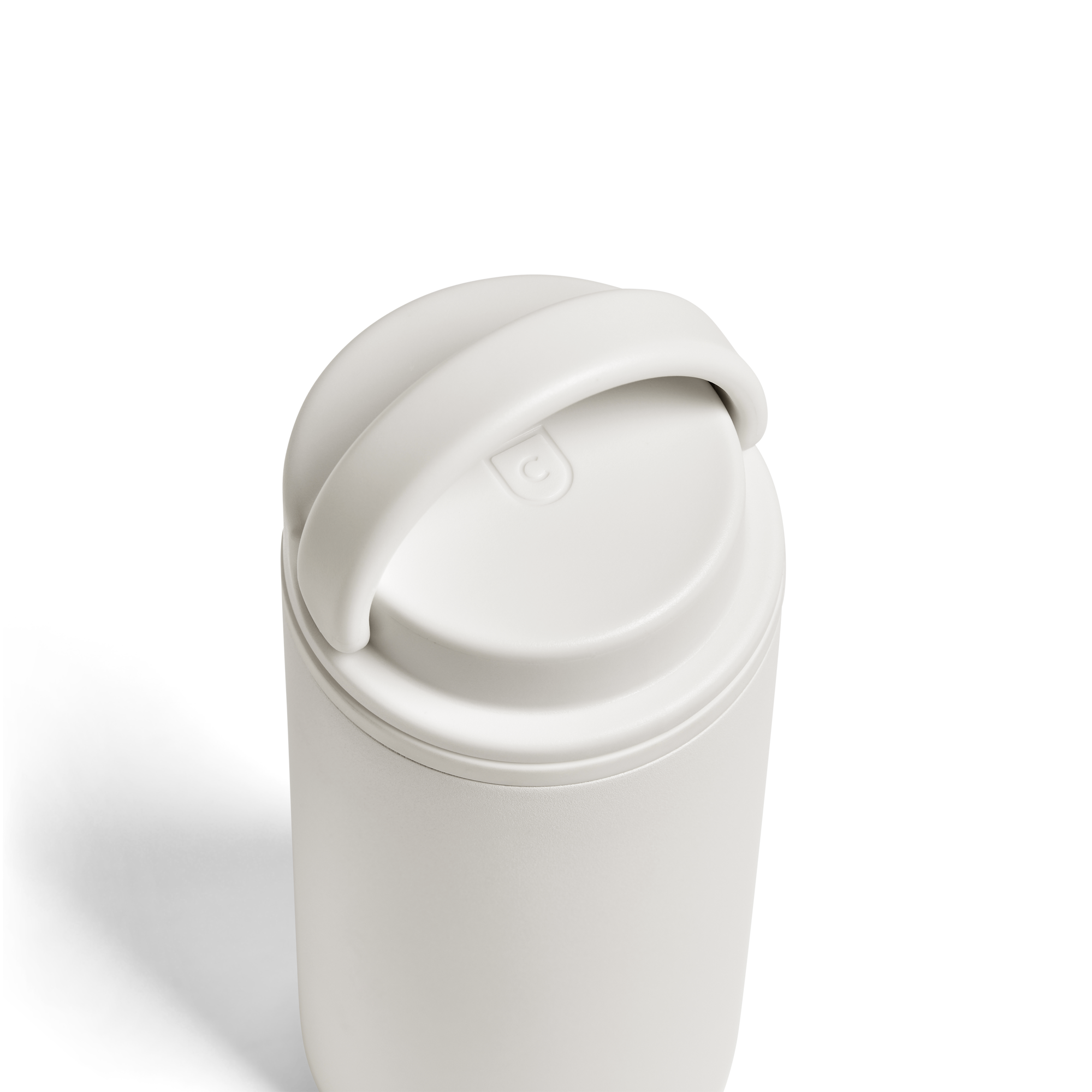 Gobelet Nomad Grip 12 oz - Blanc