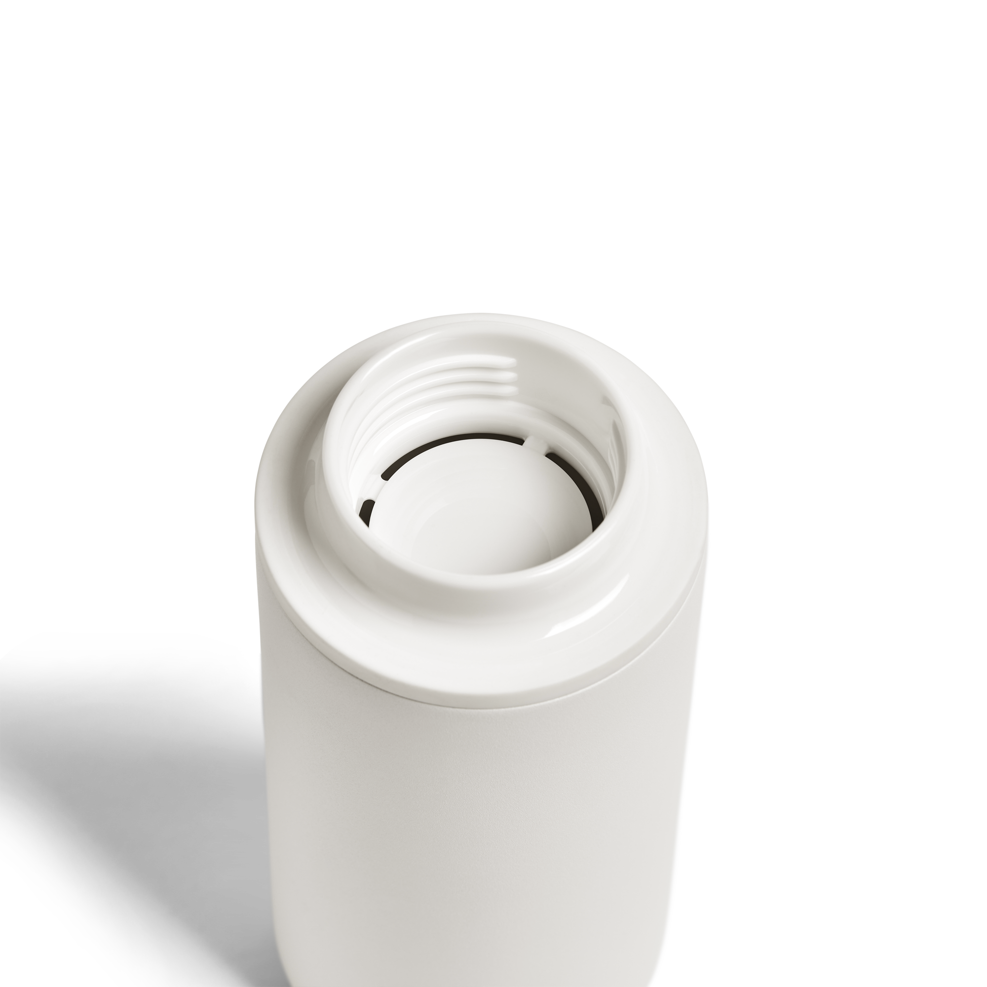 Gobelet Nomad Grip 12 oz - Blanc