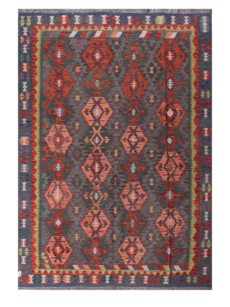 Tapis Kilim Maimana Afghanistan - 291 x 201 cm