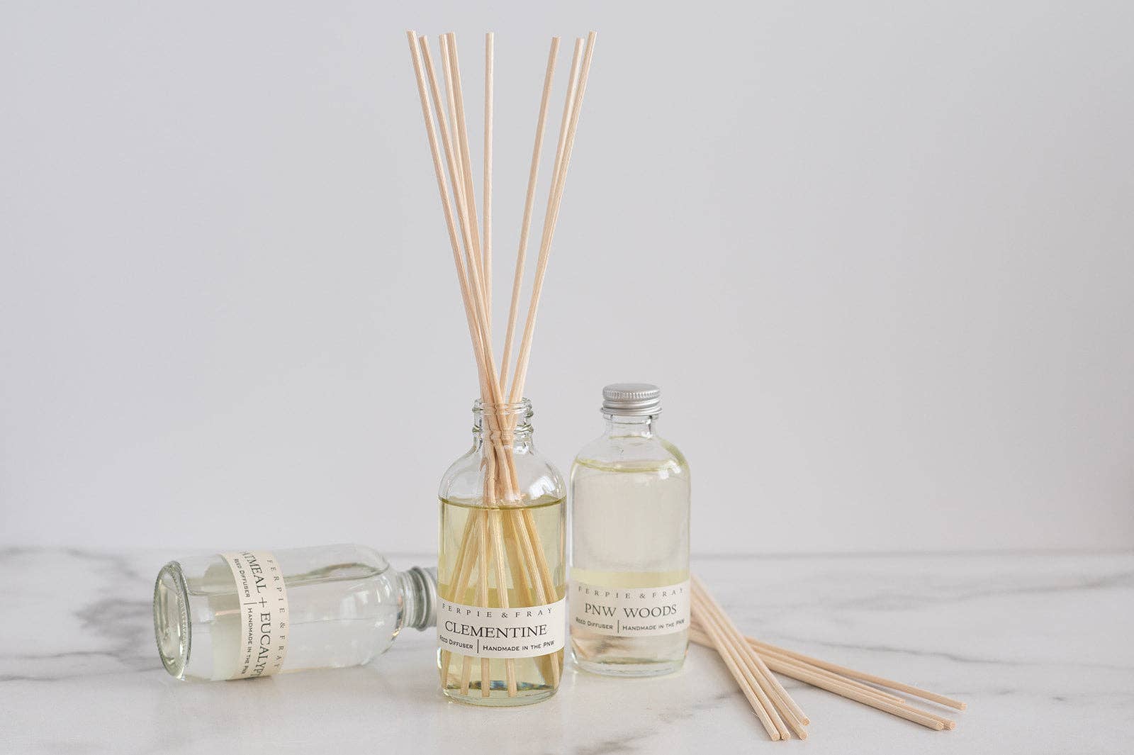 Santal + Coconut Reed Diffuser - Lolomo!