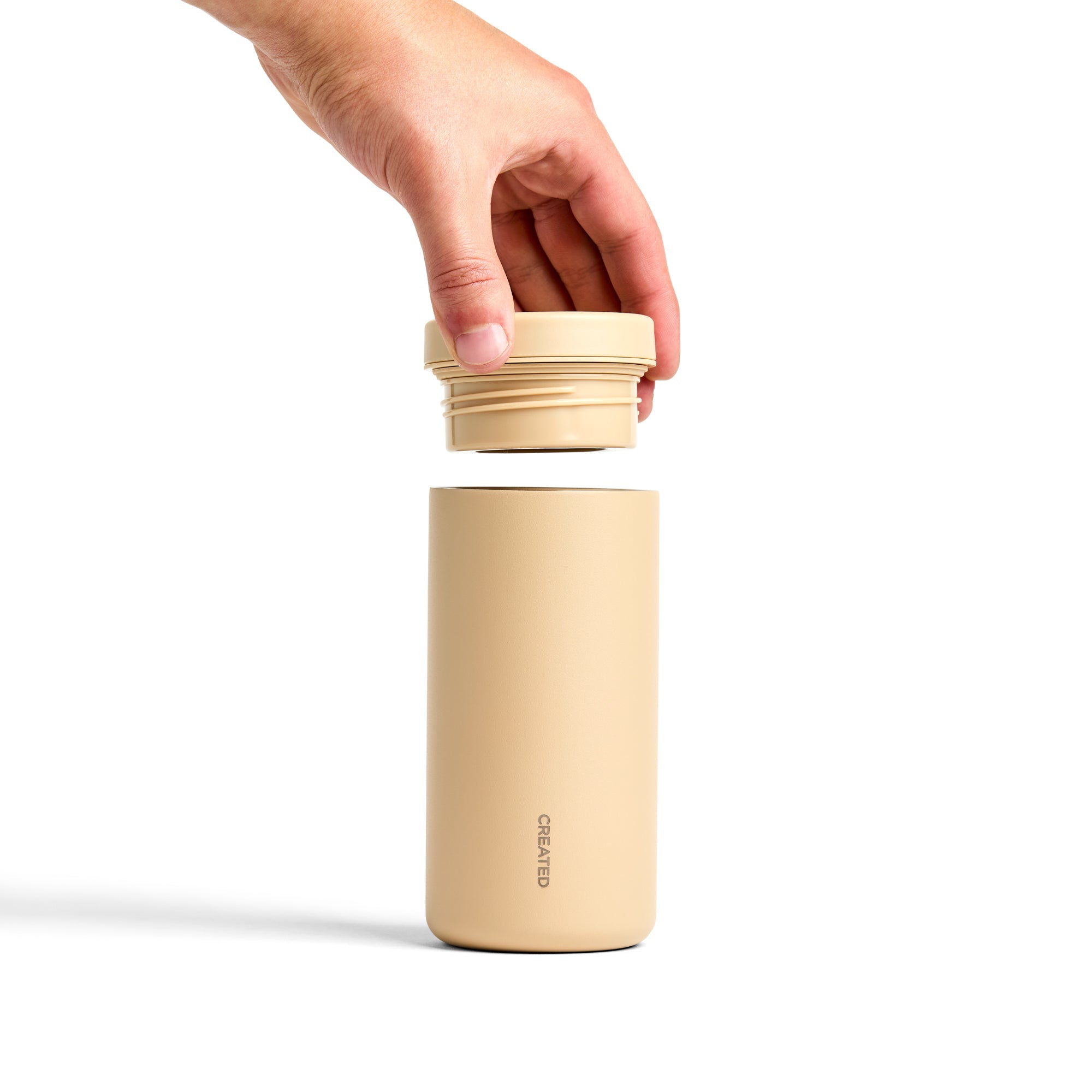 Gobelet Nomad 12 oz - Tan désert