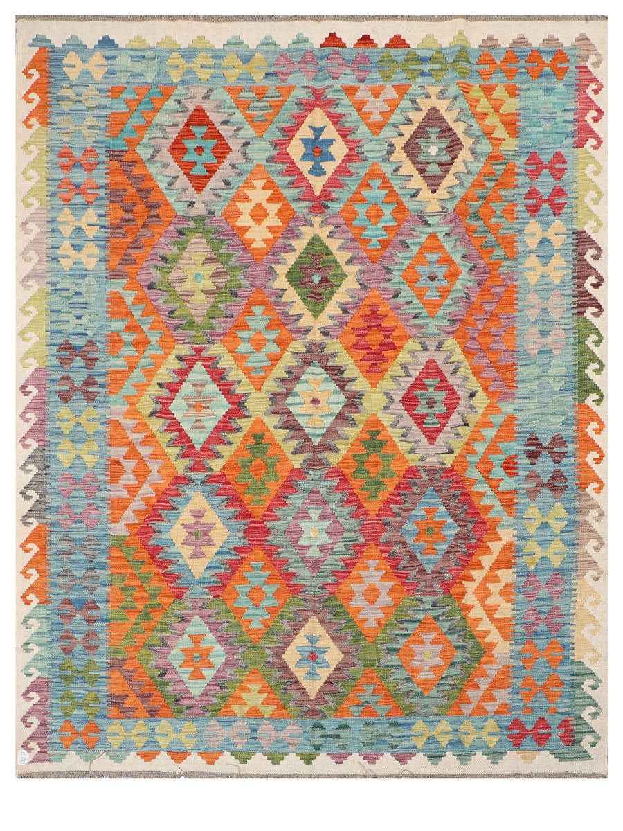 Tapis Kilim Maimana Afghanistan - 237 x 188 cm