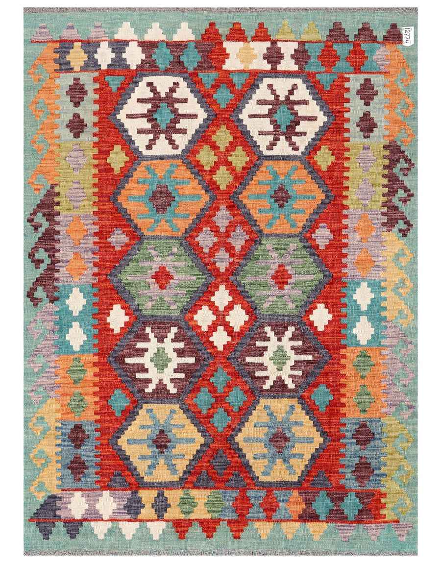 Tapis Kilim Maimana Afghanistan - 171 x 123 cm