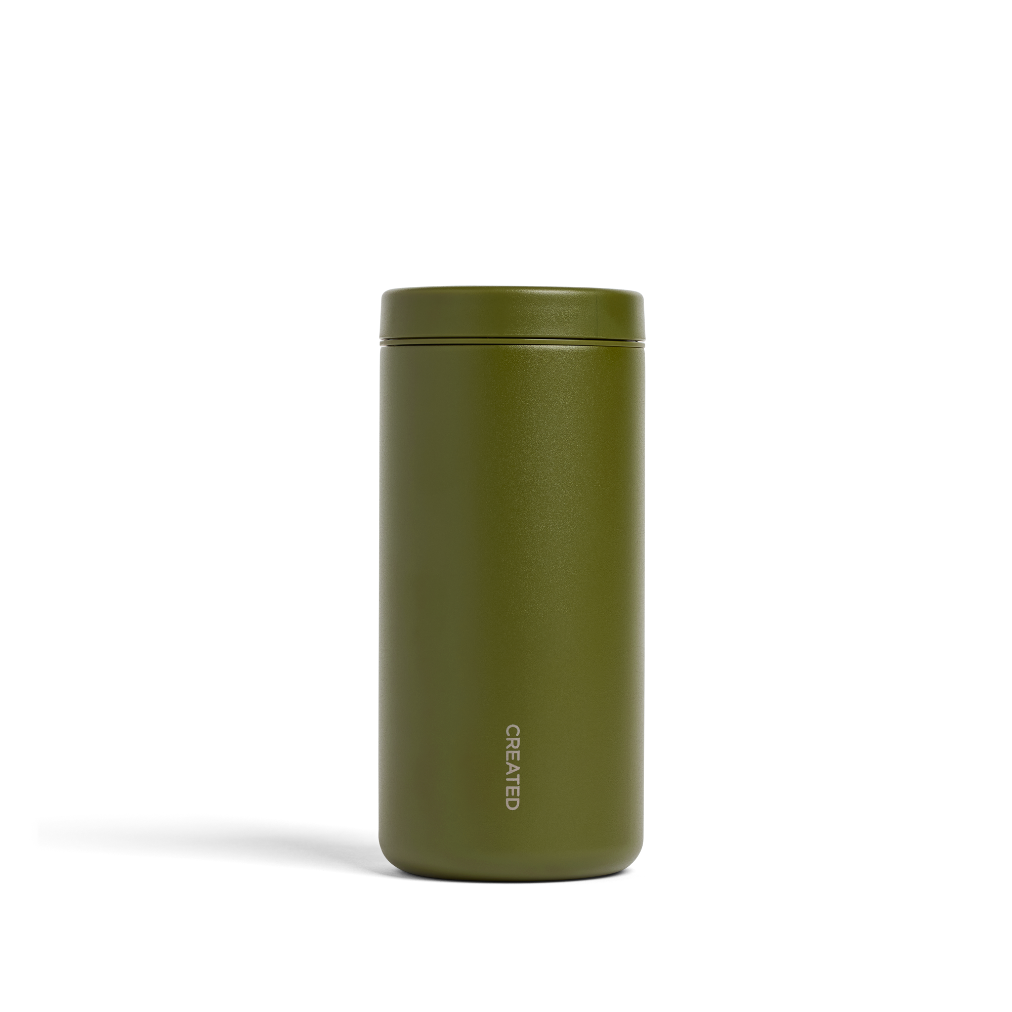 Vaso Nomad Sip de 12 oz - Verde musgo