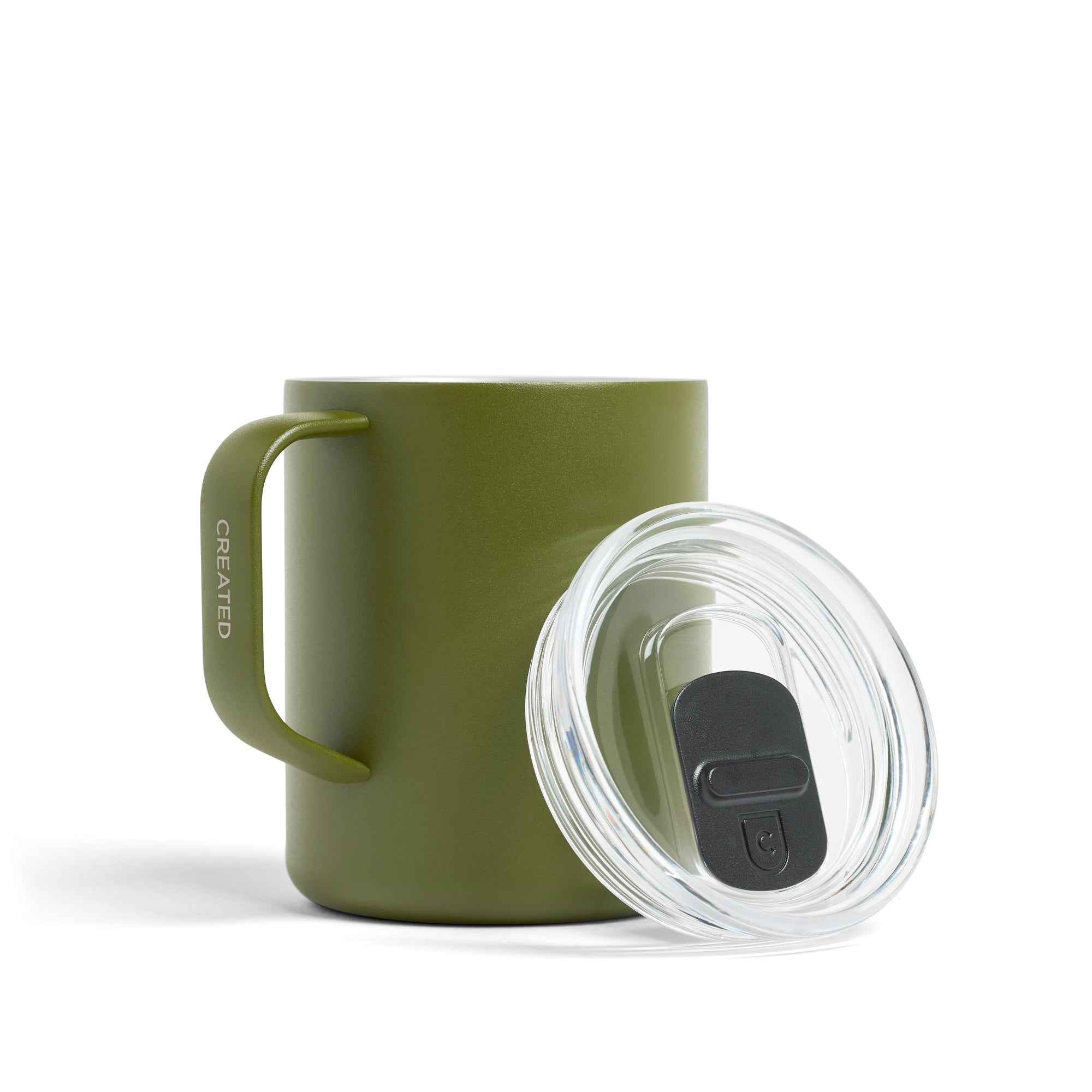 Tasse Roam 12 oz - Vert mousse