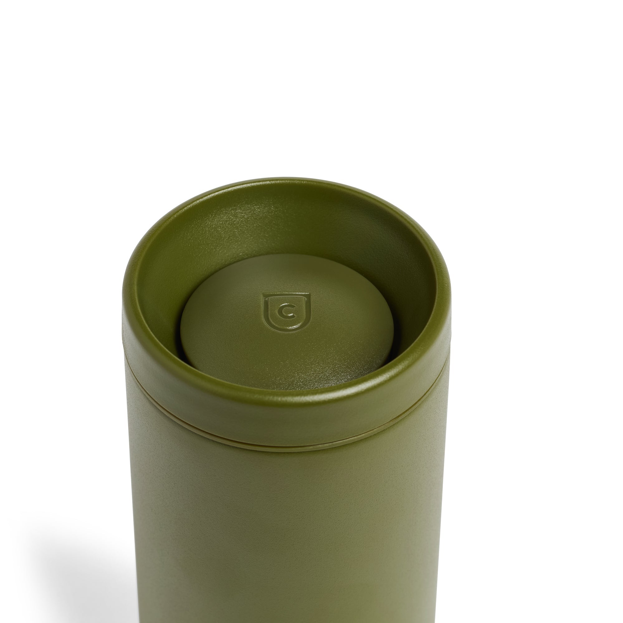 Vaso Nomad Sip de 12 oz - Verde musgo