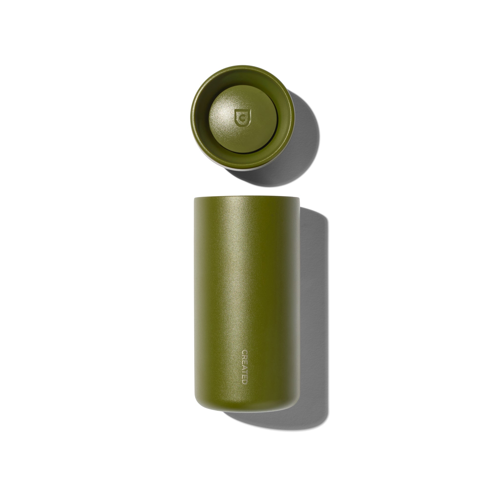 Vaso Nomad Sip de 12 oz - Verde musgo