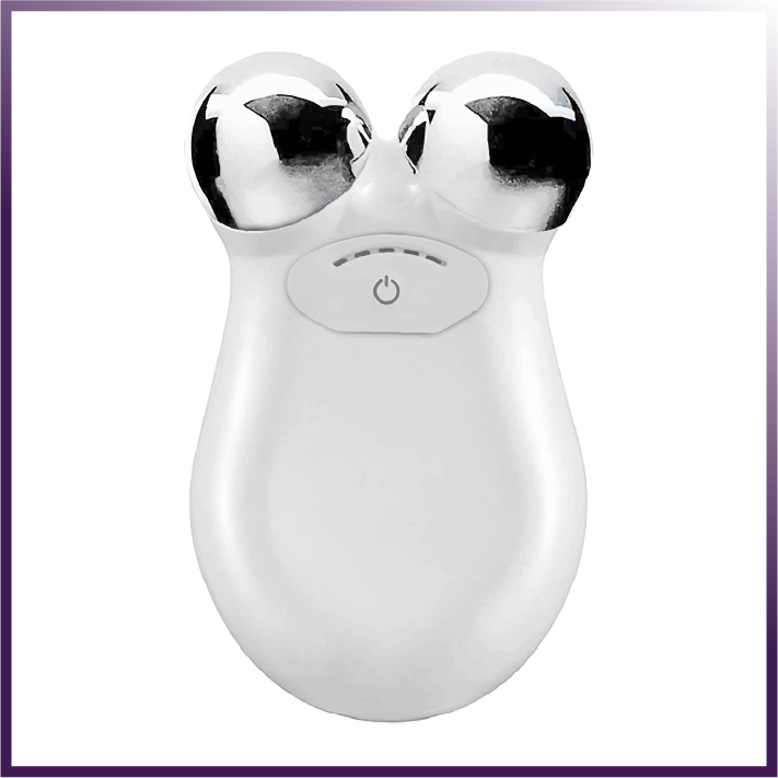 Microcurrent Facial Toning Massager - Lolomo!