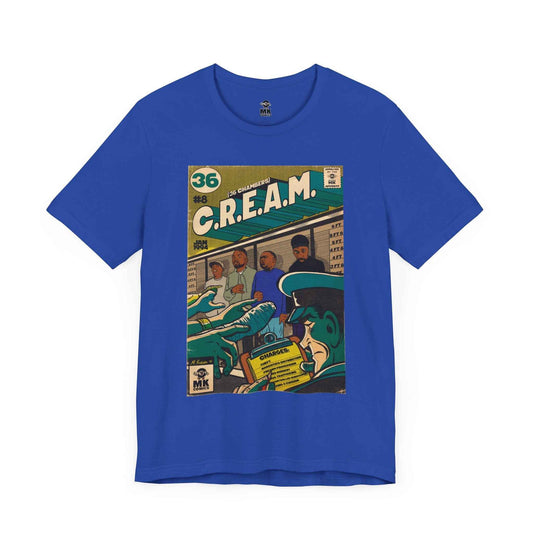 C.R.E.A.M - Unisex Jersey Short Sleeve Teem