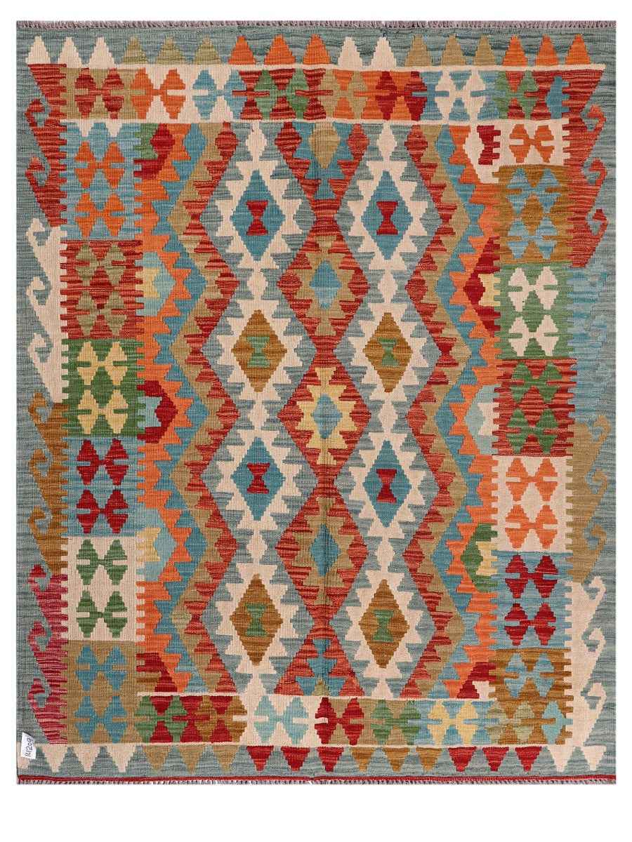 Tapis Kilim Maimana Afghanistan - 195 x 157 cm