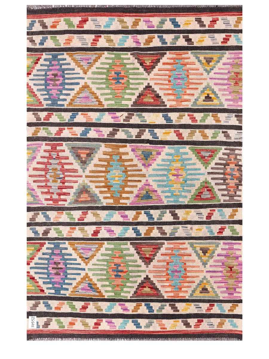 Tapis Kilim Maimana Afghanistan - 183 x 121 cm