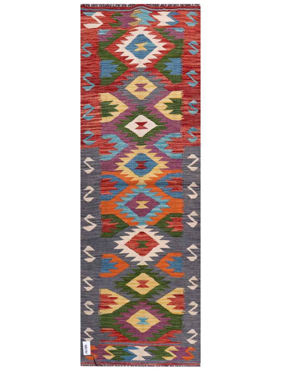 Tapis Kilim Maimana Afghanistan - 185 x 63 cm