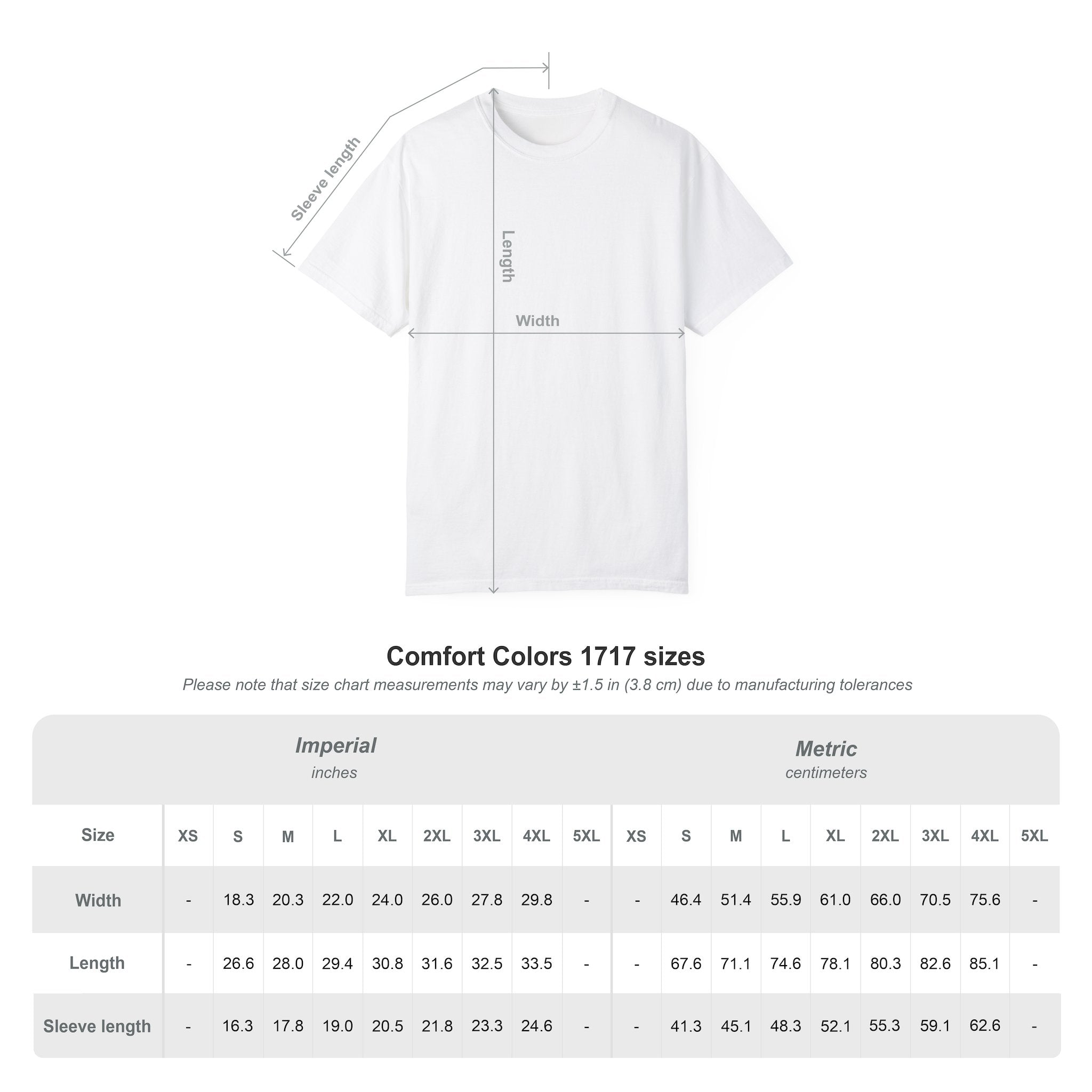 Regulate - Unisex Comfort Colors T-shirt
