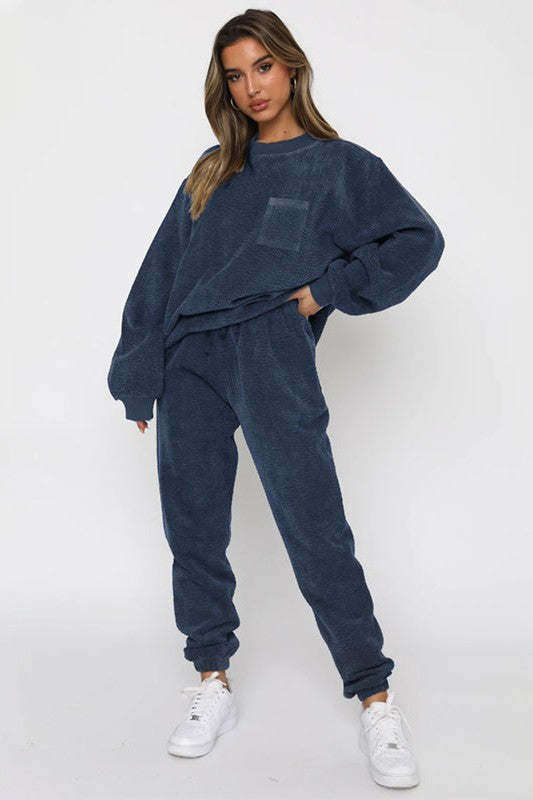 CONJUNTO WESTERN DE DOS PIEZAS DE PANA PARA MUJER