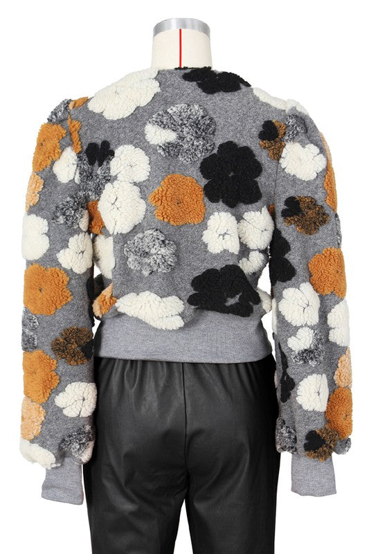 CHAQUETA DE MODA SEXY PARA MUJER