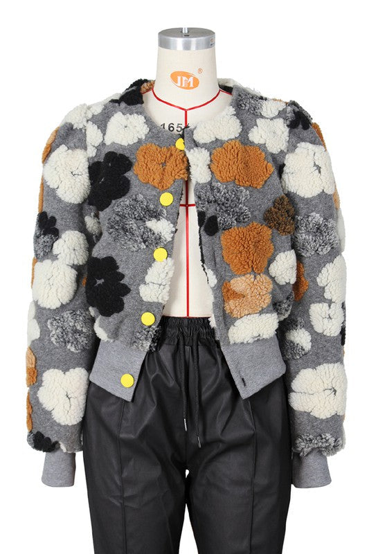 CHAQUETA DE MODA SEXY PARA MUJER
