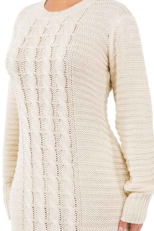 ROBE PULL LONGUE MAXI MODE FEMME