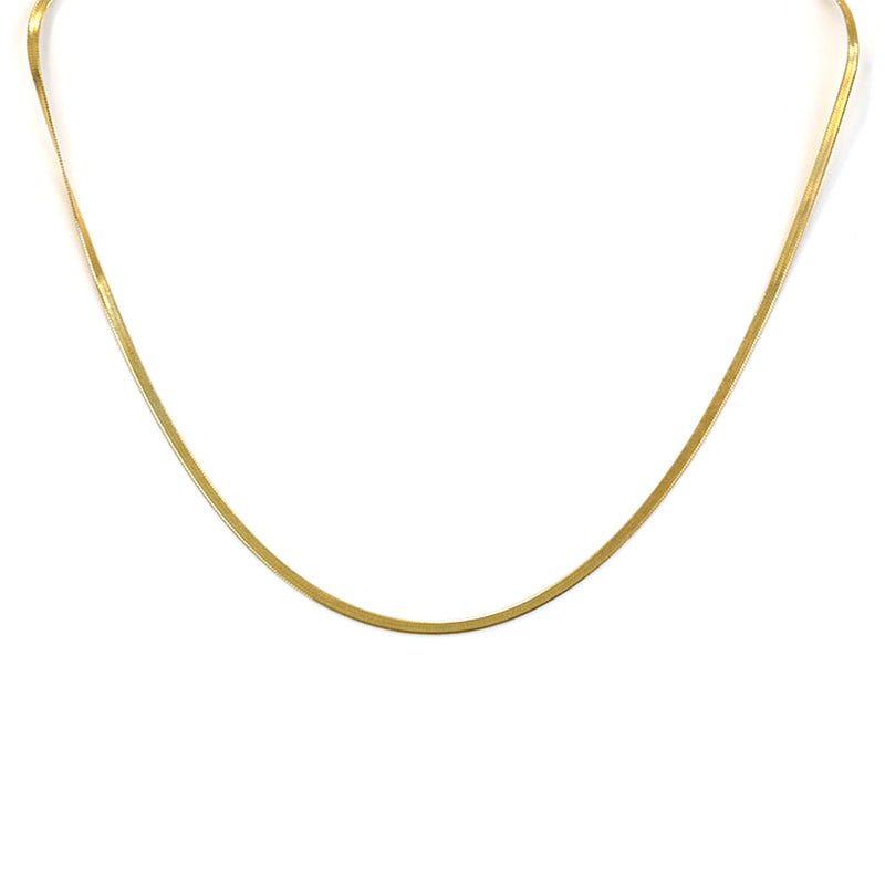 18K GOLD PLATED CHAIN NECKLACE - Lolomo!