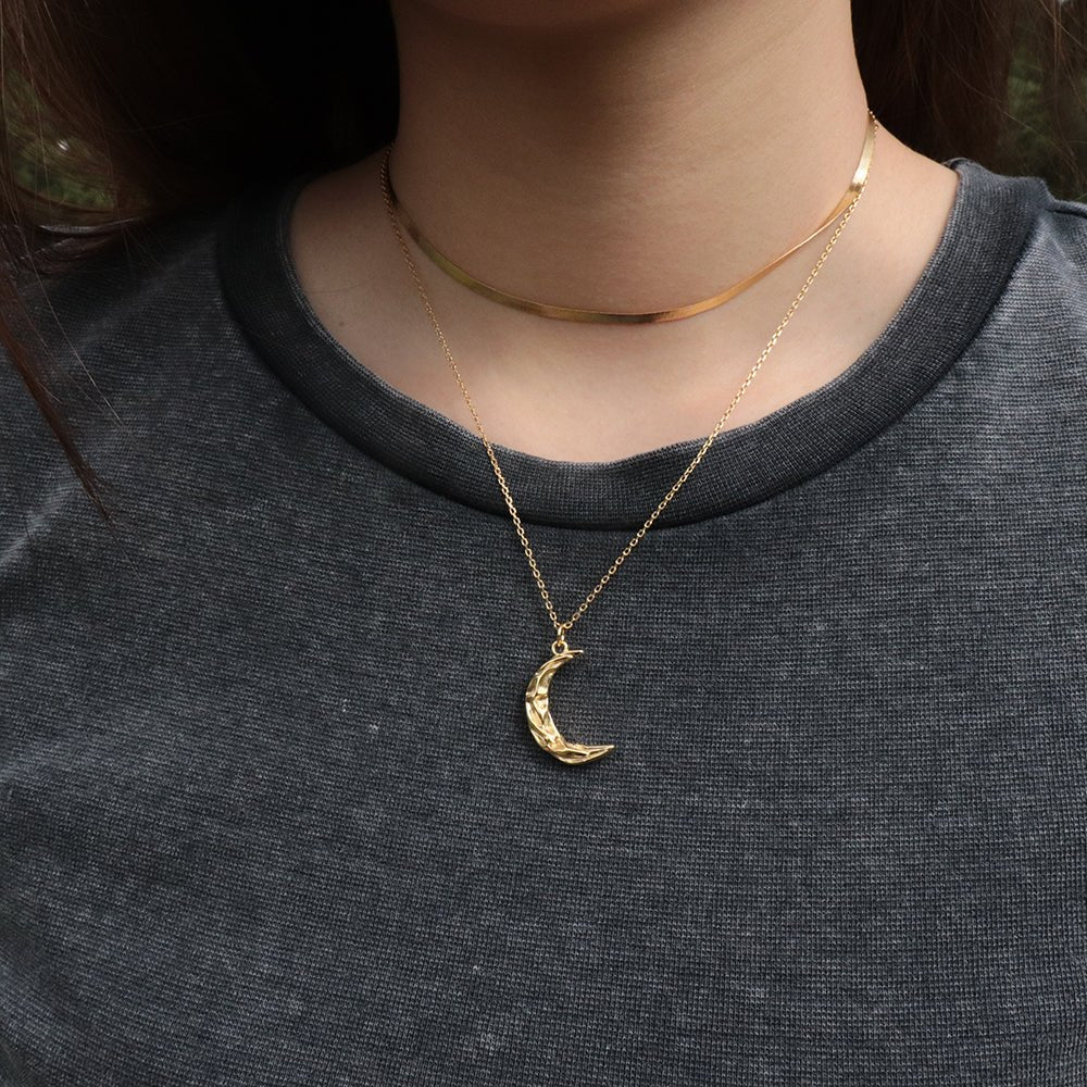 18K GOLD PLATED CHAIN NECKLACE - Lolomo!