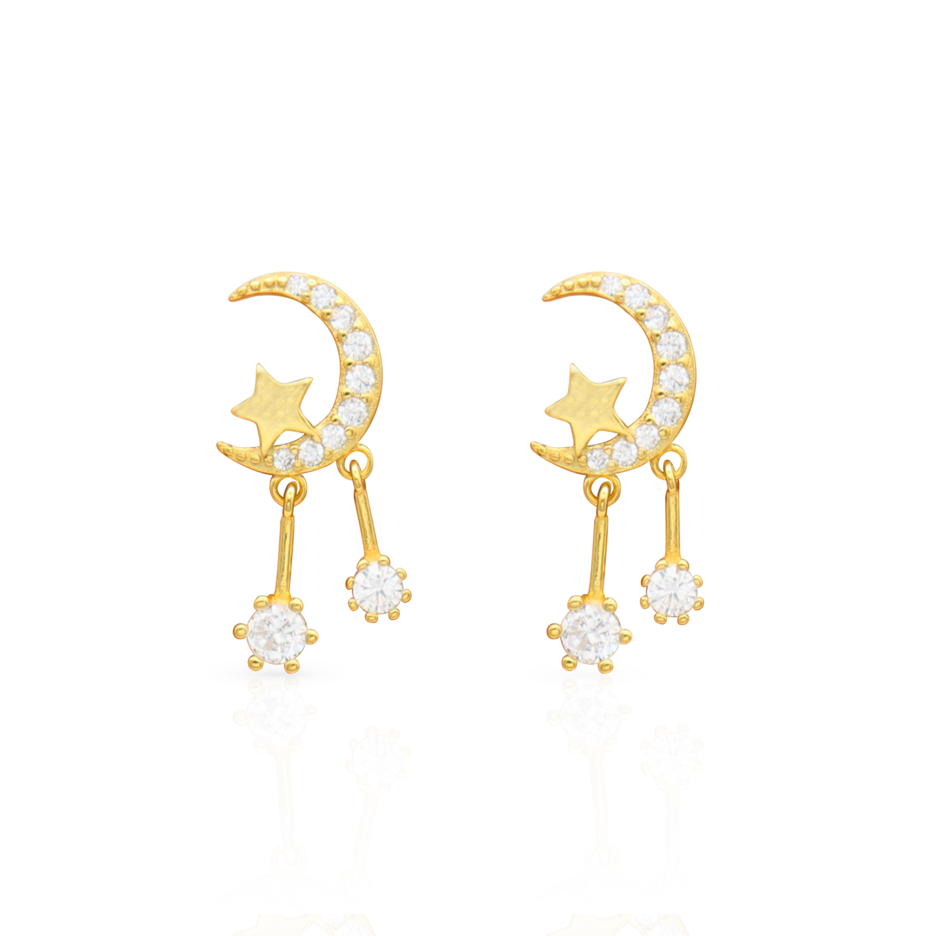 CLOTTILDE STARS EARRINGS