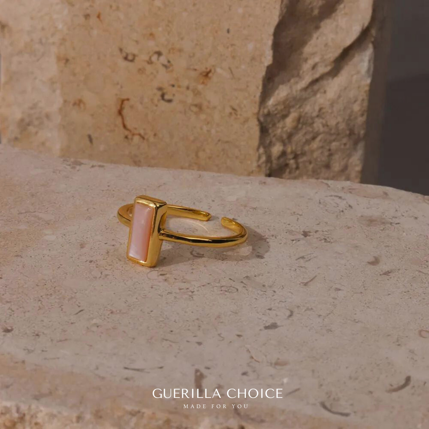 Noëlle Langlois Gold Ring