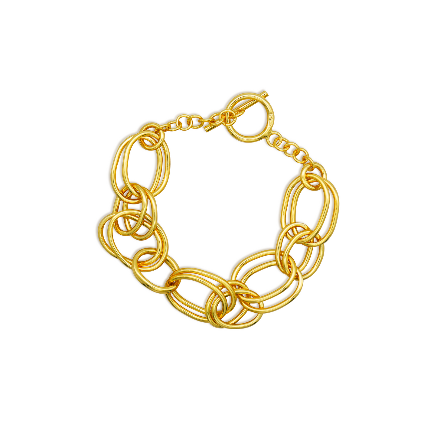 PULSERA DE ORO PRUNELLA