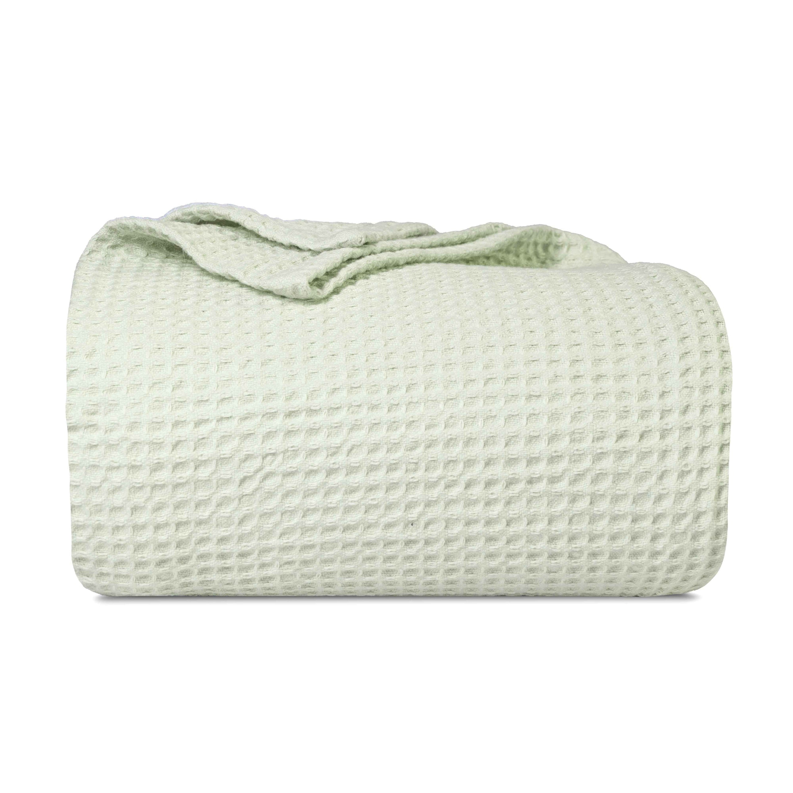 Couverture en tissu gaufré