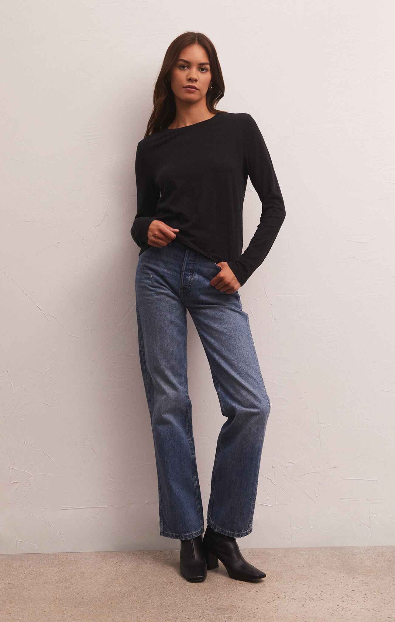 Z Supply Modern Slub Long Sleeve