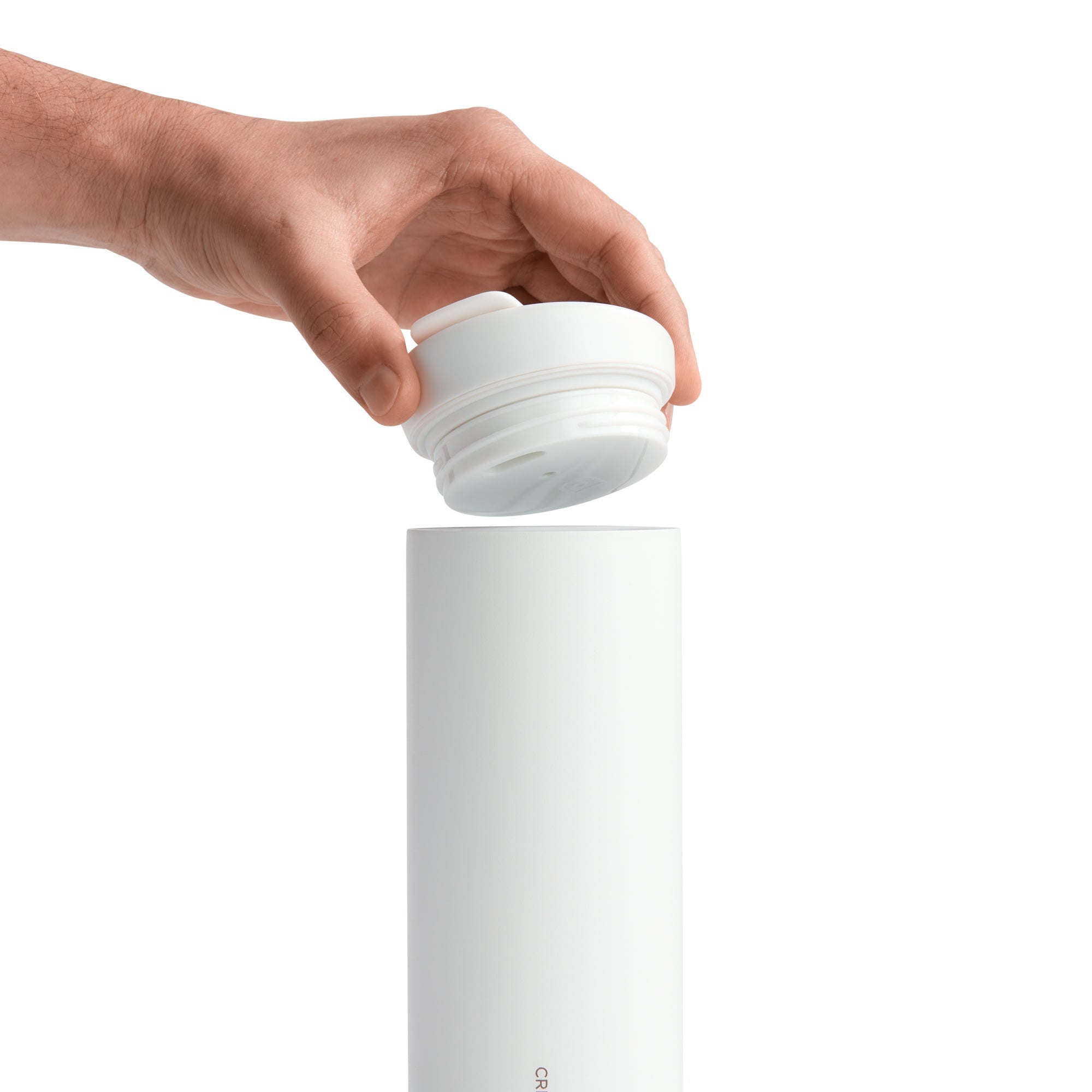 Gobelet Nomad Flip 12 oz - Blanc