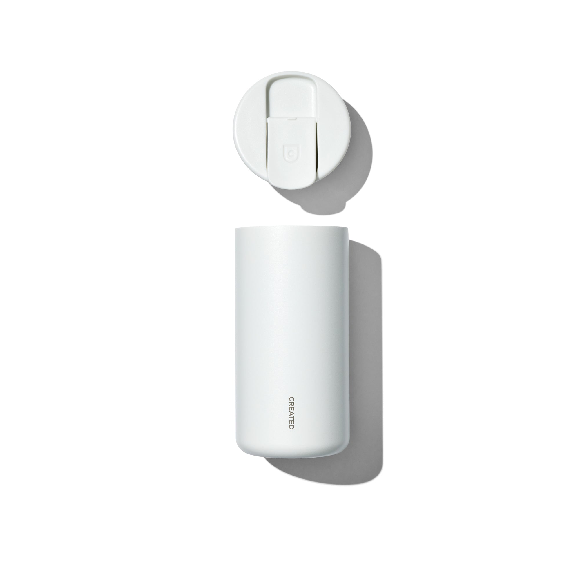 Gobelet Nomad Flip 12 oz - Blanc