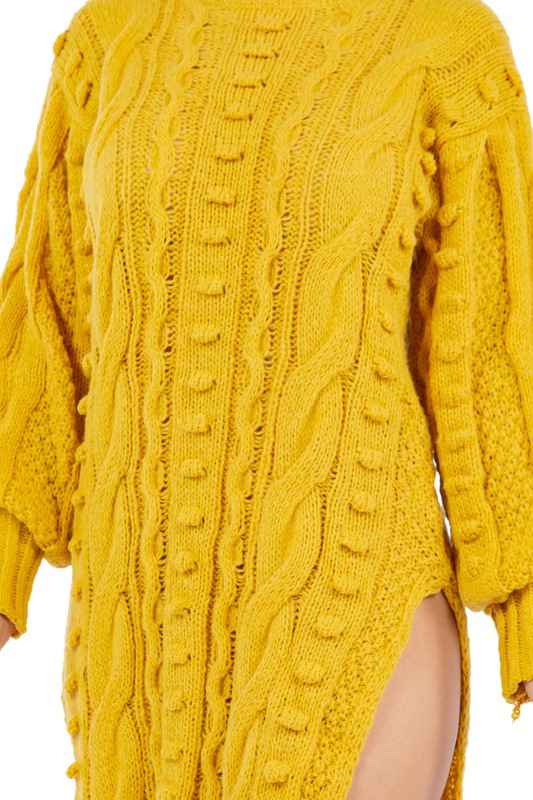 ROBE PULL MODE FEMME