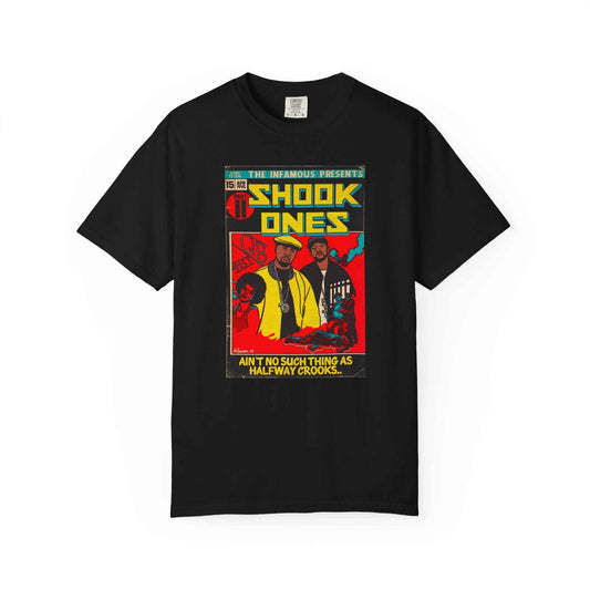Shook Ones - Unisex Comfort Colors T-shirt